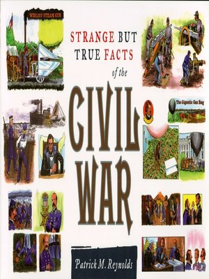 cover image of Strange but True Facts About the Civil War
